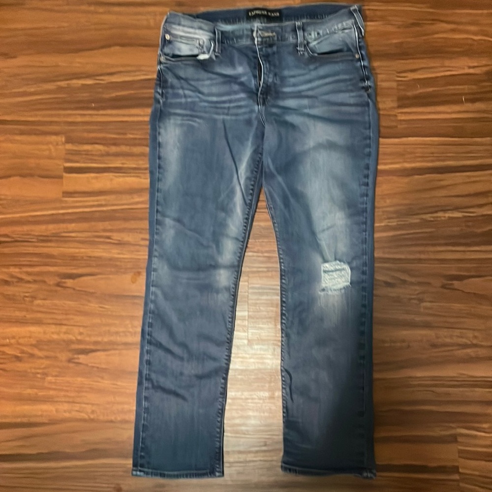 Express skinny jeans